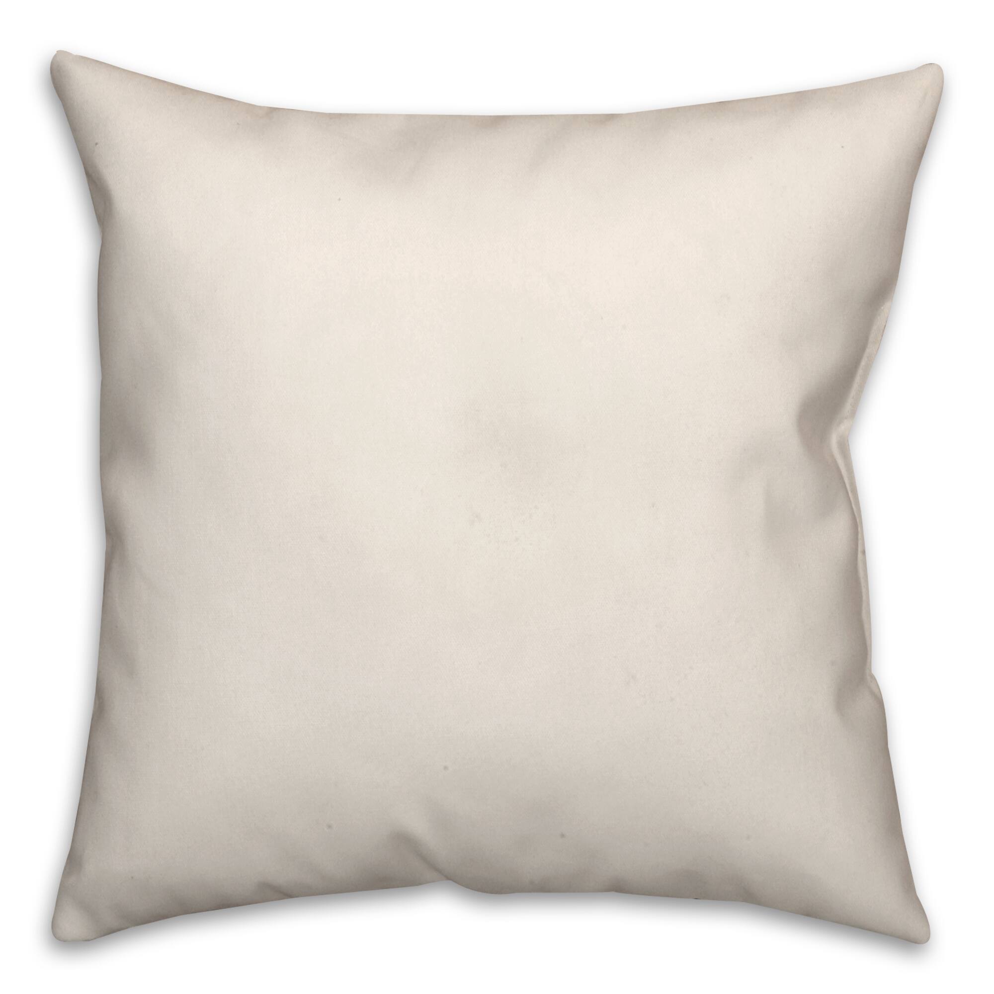 Meet Me Under the Mistletoe 18x18 Throw Pillow